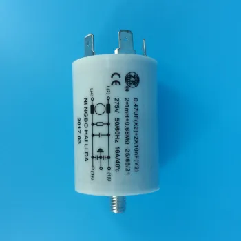 CE Approved Plastic AC Radio EMI RFI Noise Filter