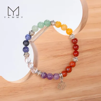 2024 Seven Chakra Crystal Bracelet: Energizing Jewelry for All Ages