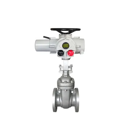 4 inch auma smart electric gate valve