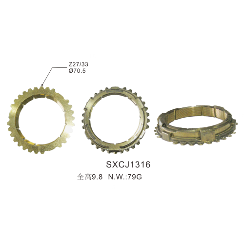 Auto parts input transmission synchronizer ring FOR LADA OEM21080-1701164-00