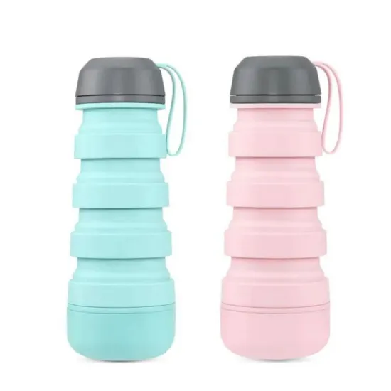 Wholesale Large Silicone Folding Water Bottle: Sports & Outdoor Essentials