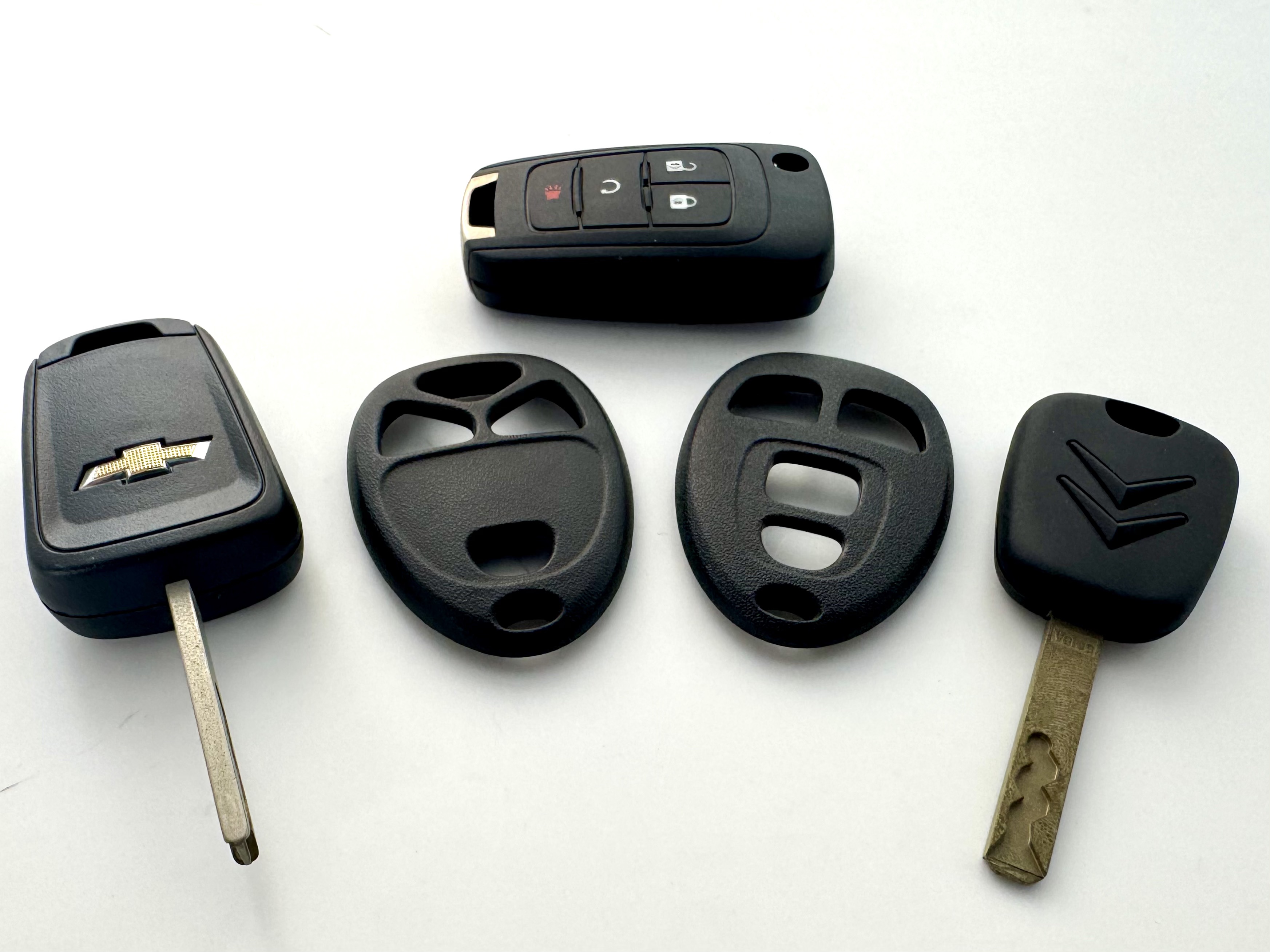 plastic car key cover