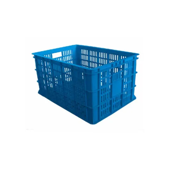 plastic turnover box injection mould