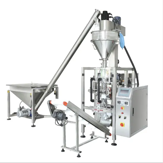 2021 New Product: Automatic Vertical Screw Powder Dosing Packing Machine