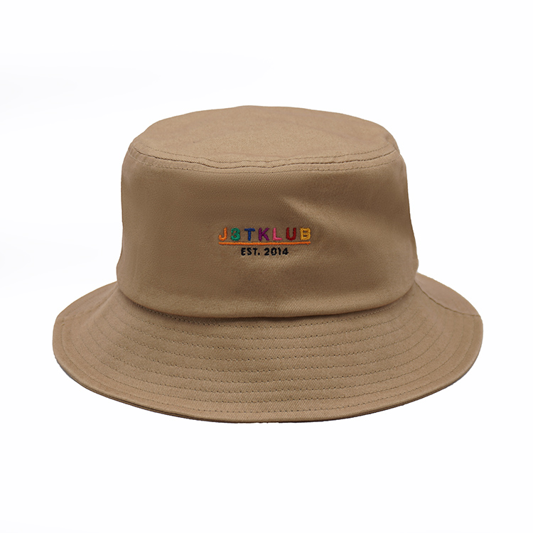 Brown Bucket Hat 