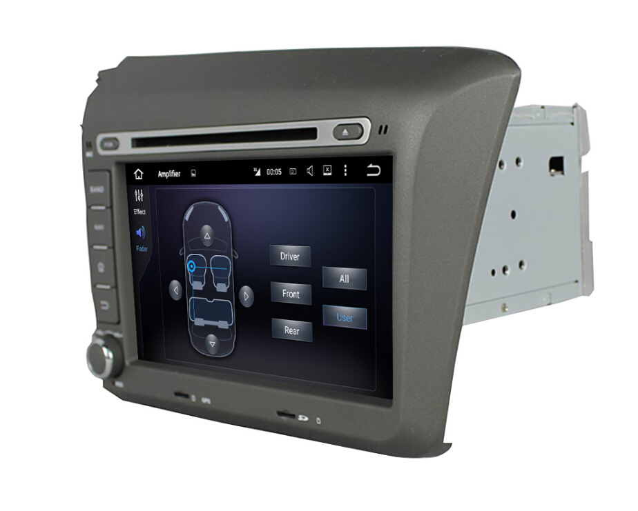 Android Honda Civic 2012 car gps player