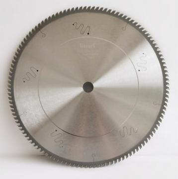 Aluminum profile saw blade