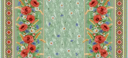 Pvc Printed fitted table covers Table Linens London