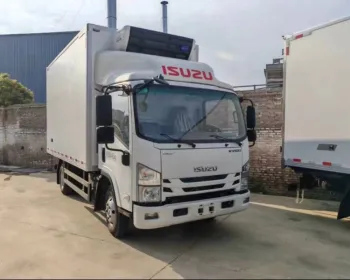 5 Tons ISUZU Refrigerator Truck