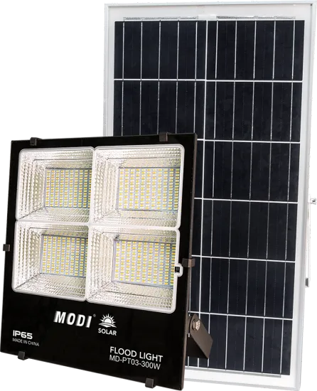 smart energy solar led motion activated security light