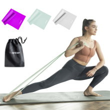 Logo Printed Yoga Exercise for Resistance Bands