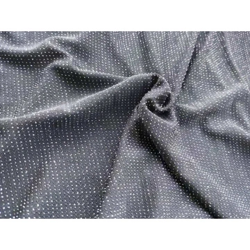 Knitting Metallic Jacquard Fabric Metallic Stretch Fabric Shiny Knitting Fabric Manufacturer In China
