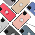 Impact Ring Case For OnePlus 7 5T 5 Anti Shock Magnet Ring Case Bumper Cover on For One Plus 1+ 7 5T 5 ShockProof Shell Cases