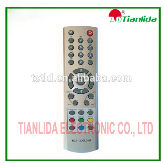 RC 11-20 GDLMT remote control for goldmaster universal TV use remote control universal sat remote control for turkish market