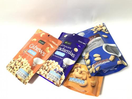 plastic food Cereals Packaging Bag