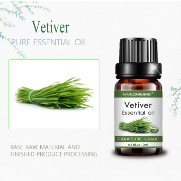 óleo vetiver a preços em massa para óleo de aromaterapia para focar a mente