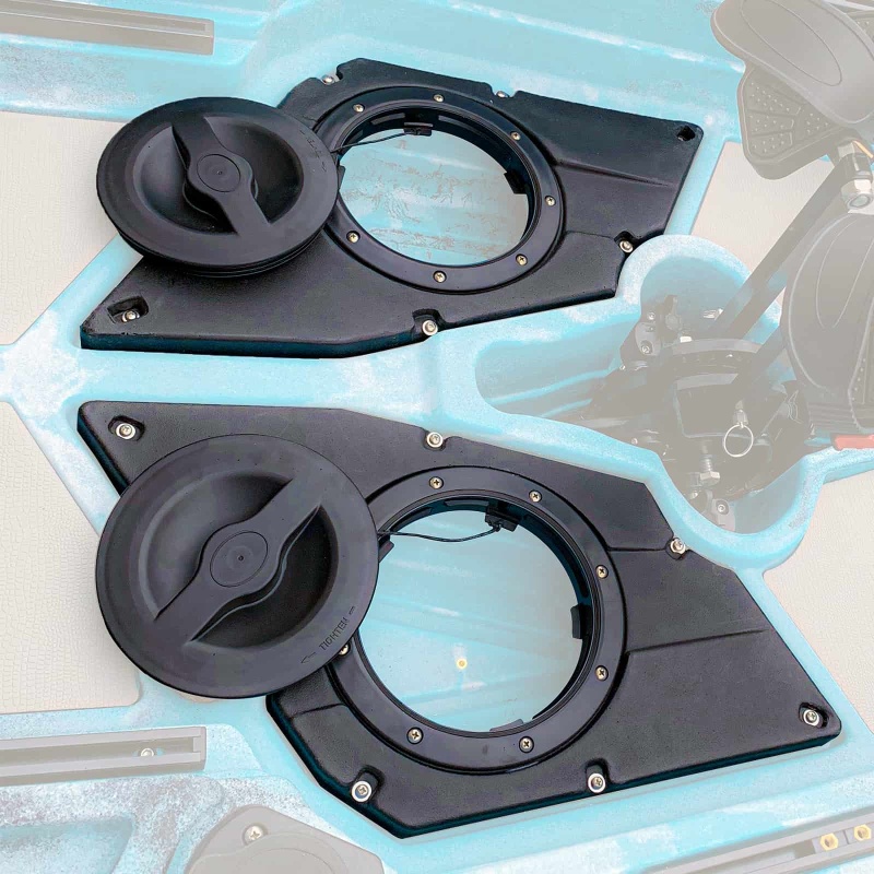 Best 12ft Roto Molded Solo Pedal Drive Fishing Kayak for 2019-2020