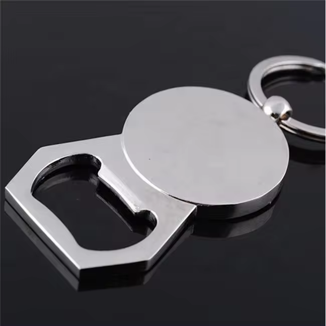 Perpetual Calendar Bottle Opener Pendant Keychain Metal