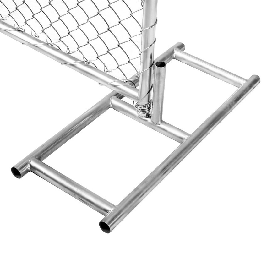 USA temporary fence