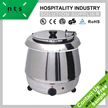 stainless steel electric soup warmer