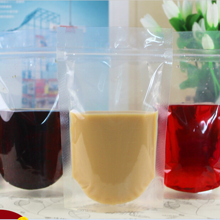 Thick-transparent-ziplock-Beverage-bags-font-b-packaged-b-font-drinks-juices-milk-tea-coffee-font