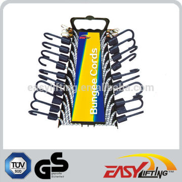 14pcs Steel Hook Bungee Jumping Rope