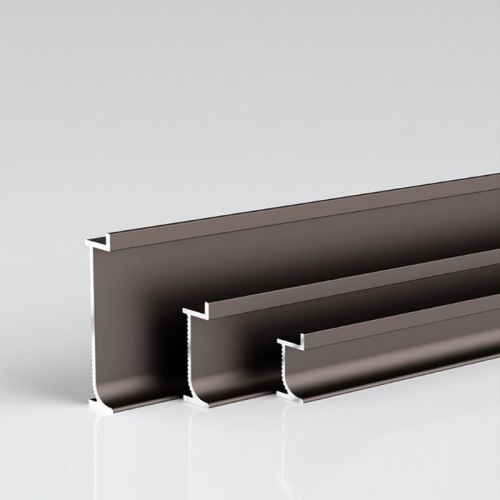 Плинтус из алюминиевого профиля высокой плотности