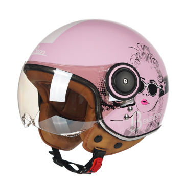 B-110B Wholesale Vintage Motorcycle Helmet