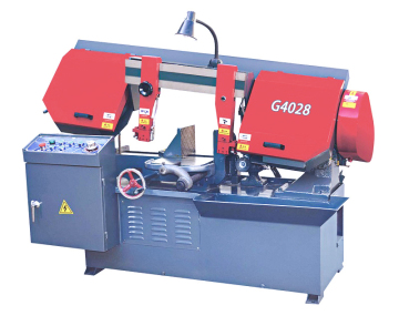 High quality band saw metal cutting machine G4028