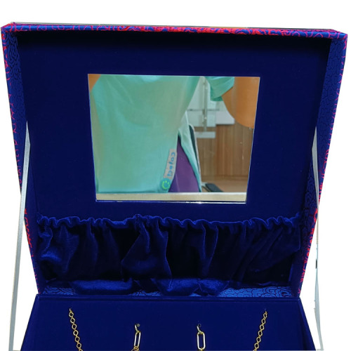 Luxury Paper Packaging Jewelry Display Box