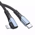 20W Tipo C a Lightning Phone Cables