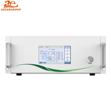Aelab AQMS-350 محلل الأوزون اللمعان الكيميائي