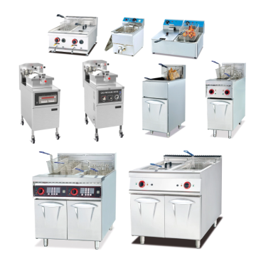 Industrial Deep Fat Fryer for Commercial Use - Fried Chicken Equipment