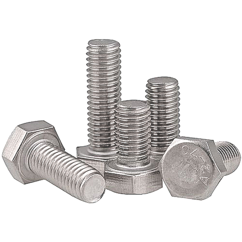 Factory 304 Stainless Steel Outer Hexagon Flat Pad Combination Bolt Connector Staples