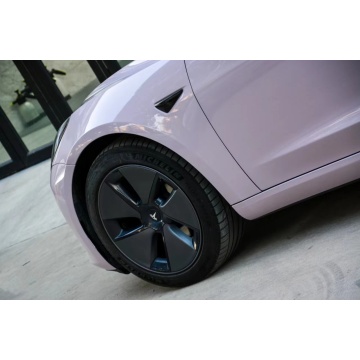 Self-healing Ultra Glossy PET Misty Grey-purple Car Wrapping Car Films