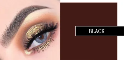 thin pencil wooden eyebrow pencil oem