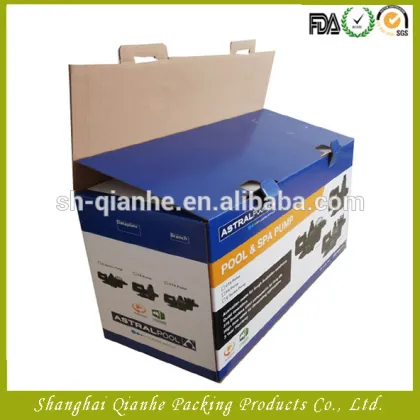 Hardware packaging carton box