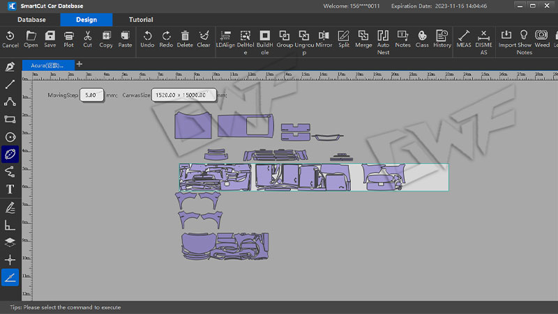 Pre Cut Ppf Film for car
