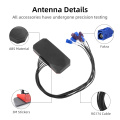 Antena combinada multibanda 8 em 1