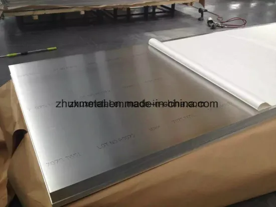 7050 Aluminum/Aluminium Alloy Plate/Sheet for Radar, Aircraft