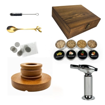 Best Sellers: Whiskey Smoker Kit - Torch Cocktail Smoker Set for Men's Christmas Gifts with Elegant Box Packaging