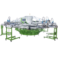 Servo Hot Selling Automatic T-shirt Screen Printing Machine