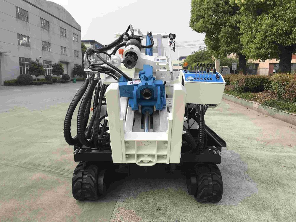 Qy 60l Environmental Sampling Drilling Rig 4