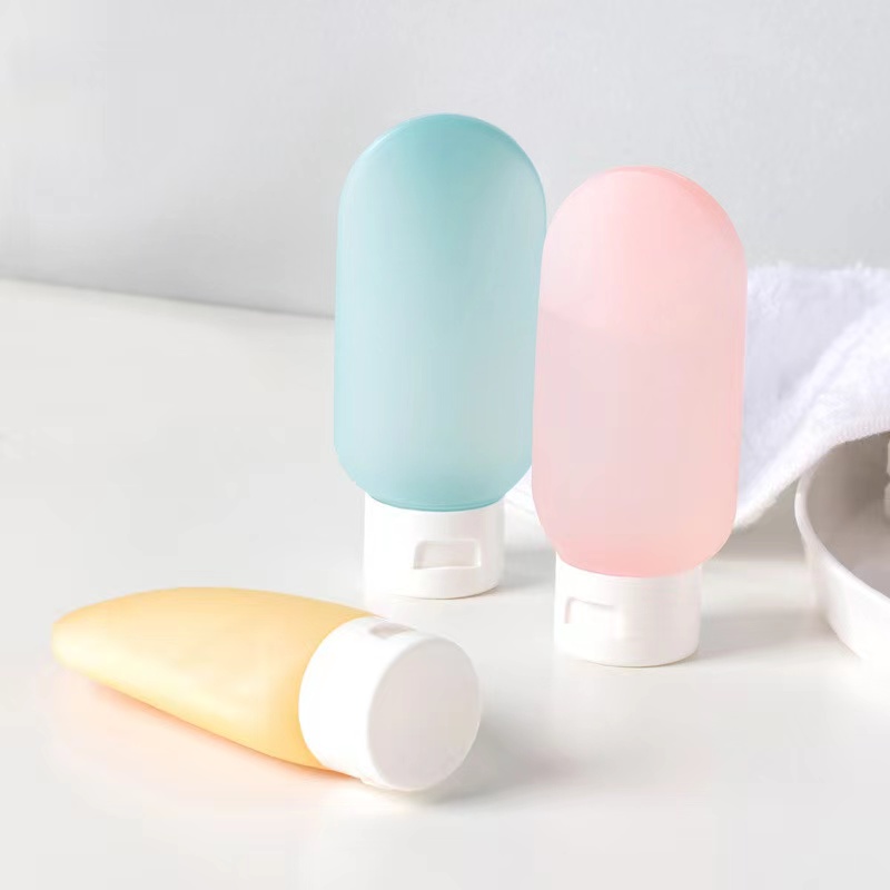 travel bottle soft tube with filp cap