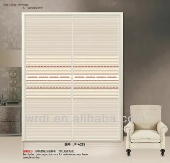 JP-A255 bedroom funiture wardrobes mdf board