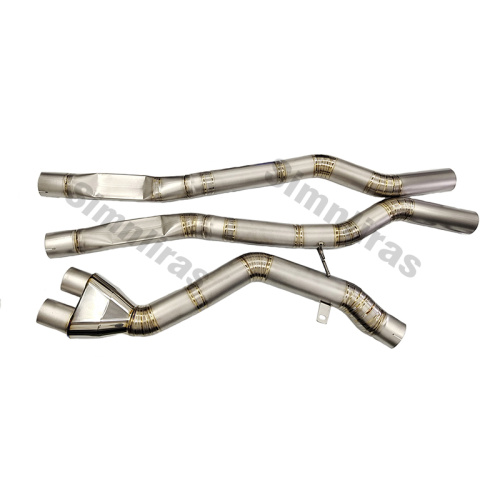 Titanauspuffmuffler Elektrisch Valved Toyota New Supra A90 3.0L (B58) 2020+