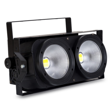 Blanchage de scène White Cob White chaud et frais 2 Eye 2x100W Light Light
