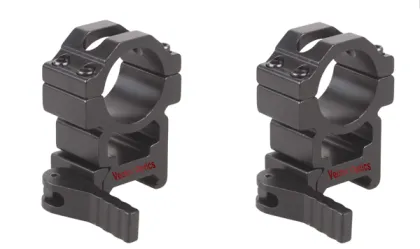 Vector Optics Tactical 25.4mm 1" High QD AR 15 AR-15 Quick Release Scope Mount Picatinny for Pistol Flashlight Rifle Scope                        
                                                Quality Choice