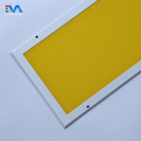 Anti-Ultraviolet Resistance Clean Room LED Panel Lamps: 30x60, 60x60, 120x30