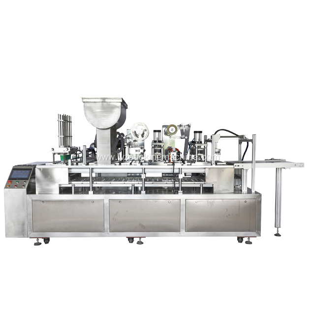 XBG-4 Automatic Horizontal Cup Filling & Sealing Machine